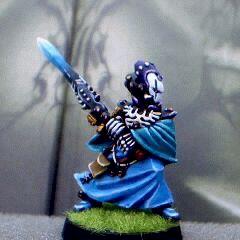 Eldar Warlock by Zilo