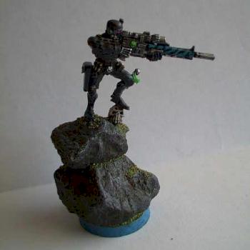 Imperial Vindicare Assassin by fastball24