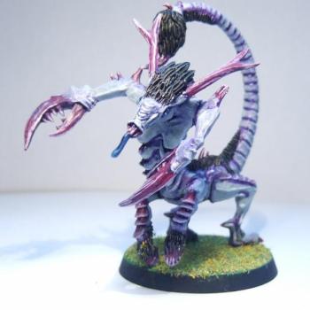 FIEND OF SLAANESH by capt mannering