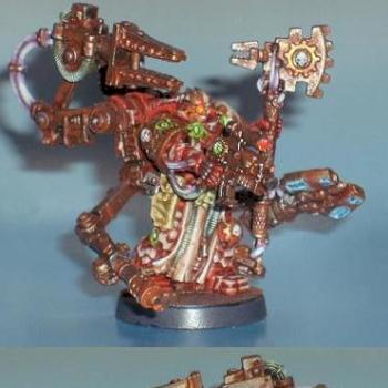 Angelic Surge Techmarine w/Servo Harness by Juggernaut