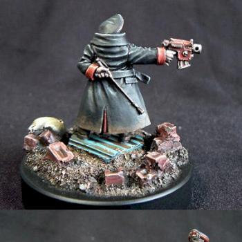 Commissar by darkartminiatures