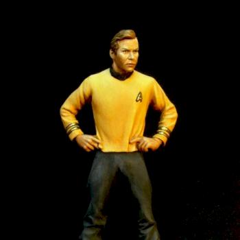 James T. Kirk by Peppepeo