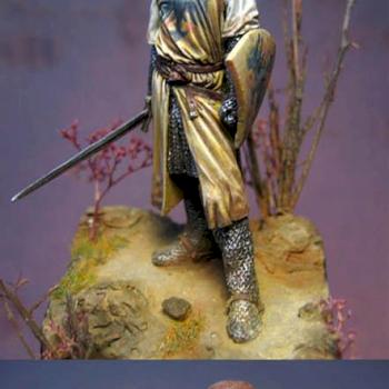 Crusader Jean de Brienne-ELITE miniaturas by Stefanino