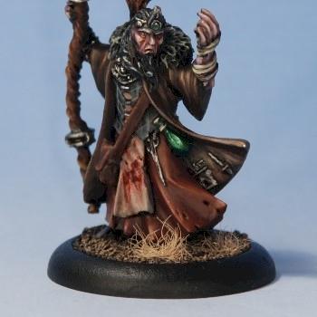 The Necromancer, A Mad Puppet Miniature by Razhburz