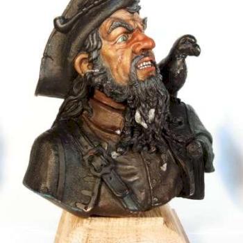 [WIP] Low Budget Pirate Bust - Step 2 by Neophyter