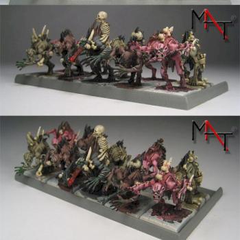 10 NEW CRYPT GHOULS - CHOOSE BASE FINISH - FREE by goblin1980