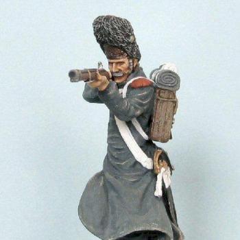 Napoleonic  French Grenadier by zilch