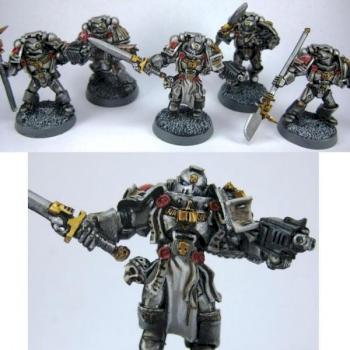 Grey Knight Squad by Androsch