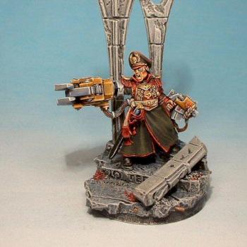 Commissar Yarrick by Foxy