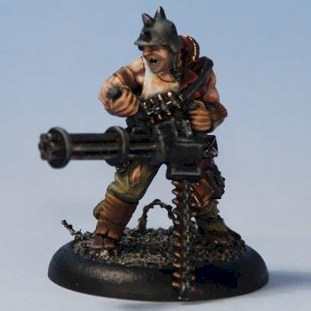 Scavenger H.Weap, A Mad Puppet Miniature by Razhburz