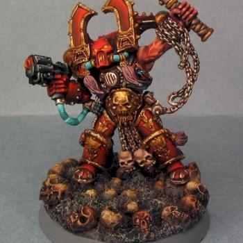 Kharn the Betrayer by nomic