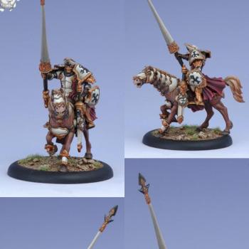 Exemplar Venger Warder by RoguePainter