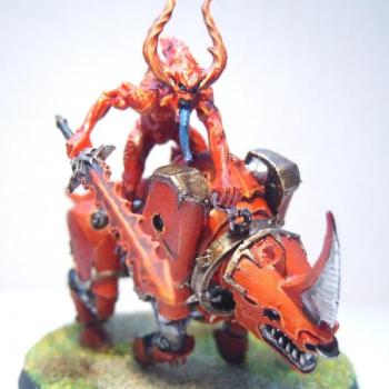 KHORNE BLOODCRUSHER by capt mannering