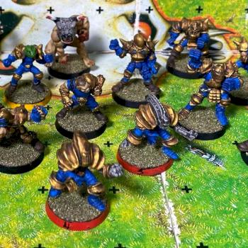 Norse Team Blood Bowl by Slup