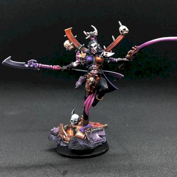 Barking Agatha Vayne, Drukhari Succubus by Barking Agatha