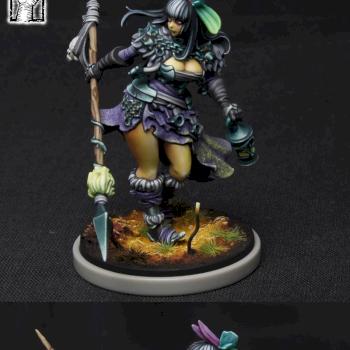 Necromancer by Manu Miniatures