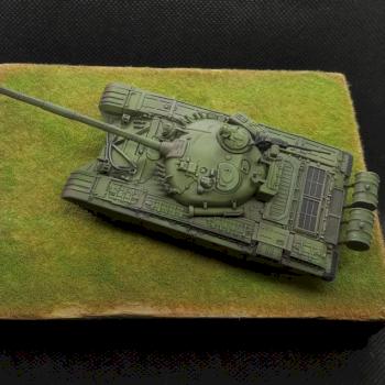 T-72A mod. 1979.Modelcollect 1/72 scale by PiotrP