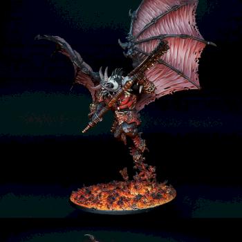 Daemons Of Khorne Bloodthirster by HooY