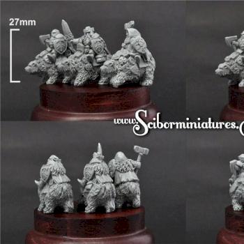 15mm Dwarves by Scibor