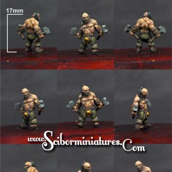 15mm Barbarian by Scibor