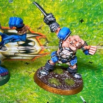 Star Players Blood Bowl by Slup