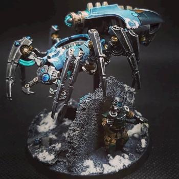 Tomb Spyder by Ikelos_Mini.Painter