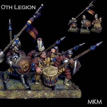 FIGHTING LIONS, 10th Legion, Empire Spearmen by mousekiller