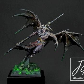 Wrath's Chosen Demon Chaos Limbo Miniatures by ignaciovidal