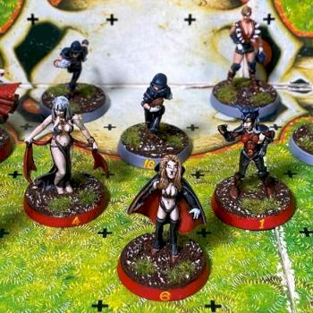 Vampire Team Blood Bowl by Slup