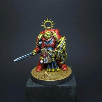 Blood Angel Bladeguard by AsyLum