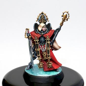 Sisters of Battle Canoness by HooY