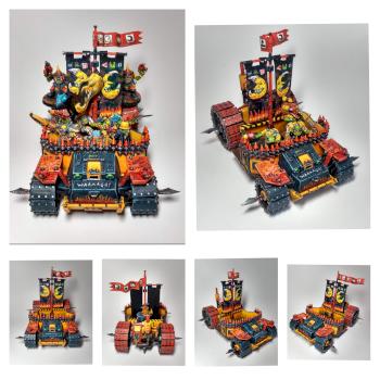 Ork Battlewagon by tomy