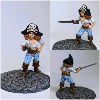 Female Pirate by chaos spawn