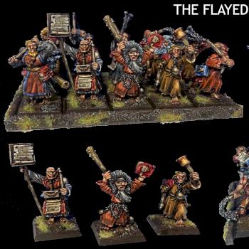 THE FLAYED ONES - 15 FLAGELLANTS by mousekiller