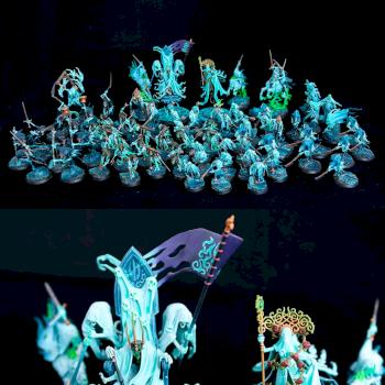 Nighthaunt army project by Hugin