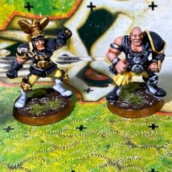 Star Players Blood Bowl by Slup