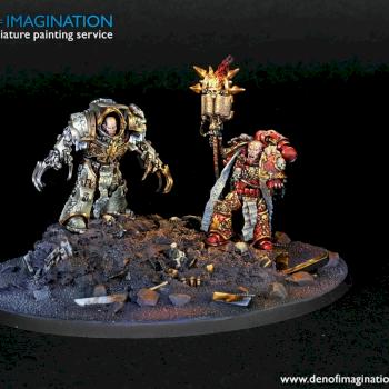 Erebus and Kor Phaeron by DEN of IMAGINATION