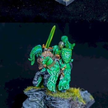 Green Knight (Gilles le Breton) by Hugin