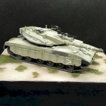 Merkava Mk IIID(LIC).Hobby Boss 1/72 scale by PiotrP