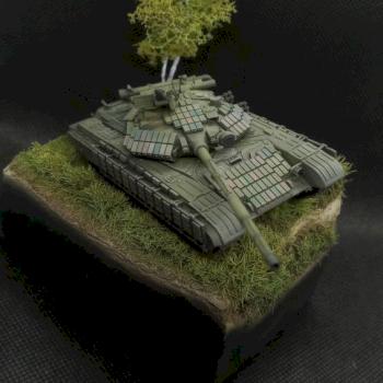 T-64AV.Modelcollect 1/72 scale by PiotrP