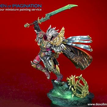 Primarch Fulgrim, Attainment of Perfection by DEN of IMAGINATION