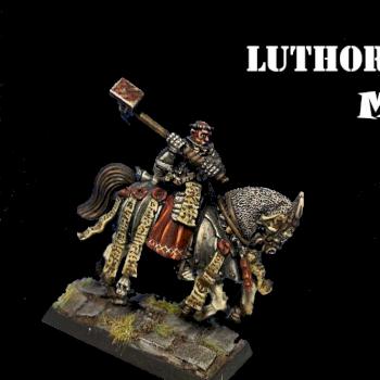 LUTHOR HUSS, EMPIRE WARRIOR PRIEST by mousekiller