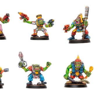 Ork Oddboys by tomy