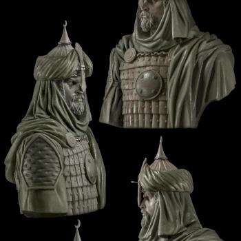 Saladin, Sultan of Egypt and Siria by palmielcore