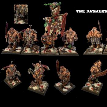 THE BASHERS - Ogre Bruisers by mousekiller