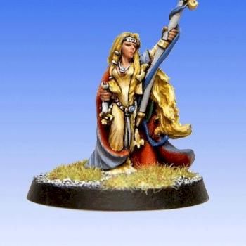 Bretonnian Damsel on Foot by The Avatar