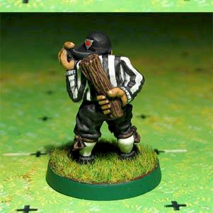 Blood Bowl Referee by Rob Jedi