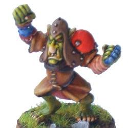 Hobgoblin Bloodbowl Player by Ikaponthus