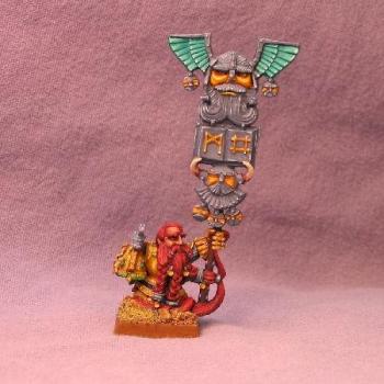 Ltd Ed Dwarf Battle Standard by Spanky 100