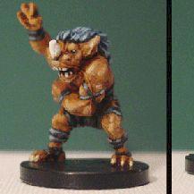 Dekanter Goblin D&D Mini by xredmenacex